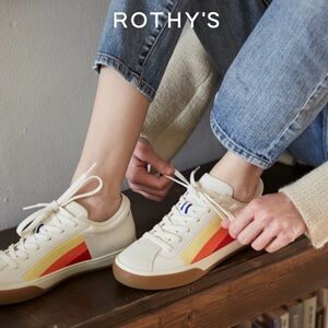 Rothy’s The Lace Up Sneakers